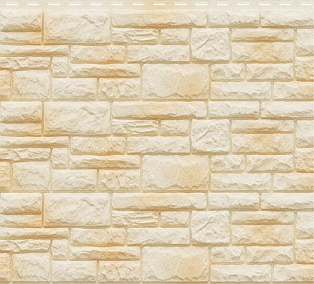 Фасадная панель Доломит, Крымский берег, Песочный купить в Омске