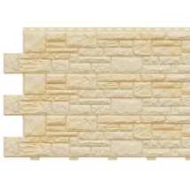 Фасадная панель Доломит, Крымский берег, Песочный