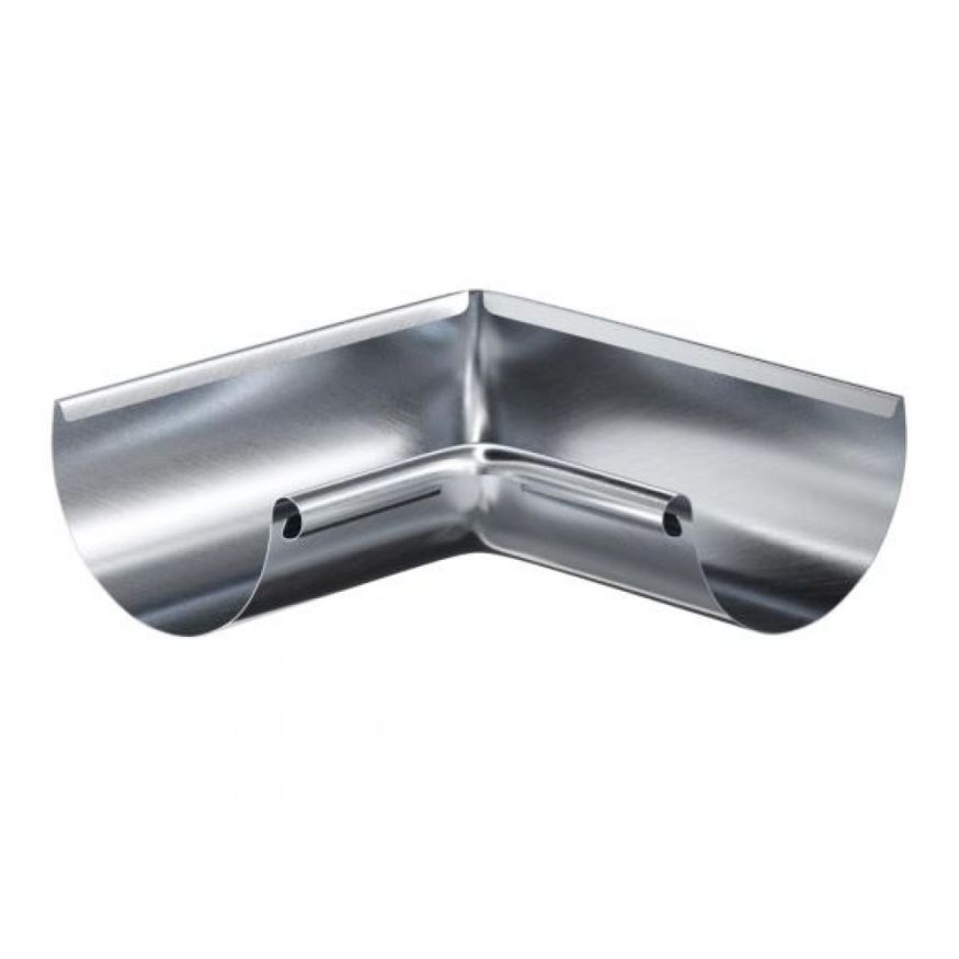 Внутренний угол желоба 90° Aquasystem, оцинкованный 150/100 купить в Омске