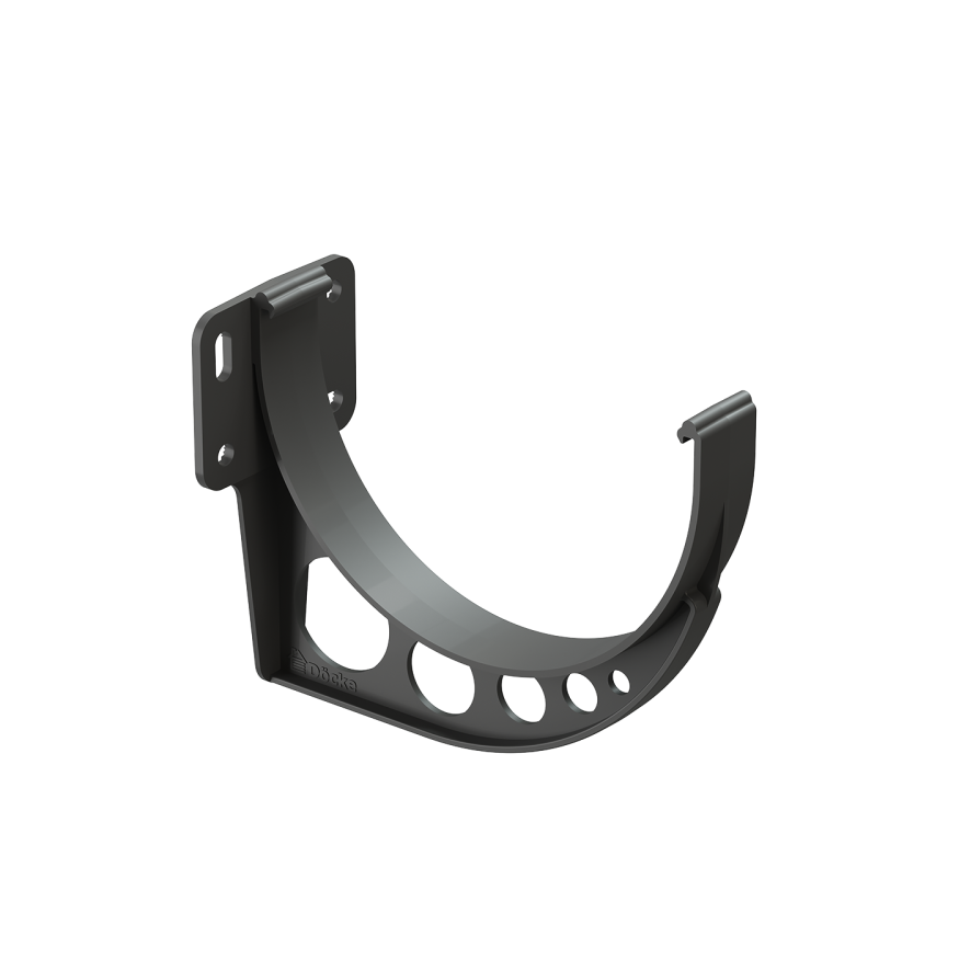 Кронштейн для желоба Docke Standard, серый цвет купить в Омске