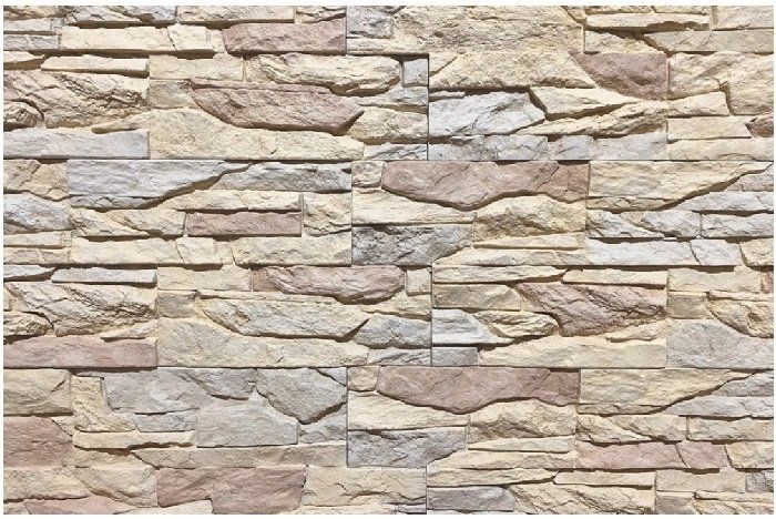 Фиброцементные панели КАНЬОН Сланец - 66 купить в Омске