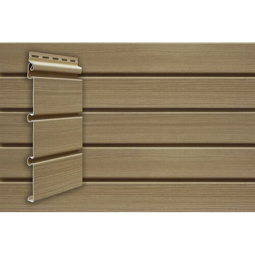 Сайдинг Архитектурный Планкен Grand Line Кленовый купить в Омске