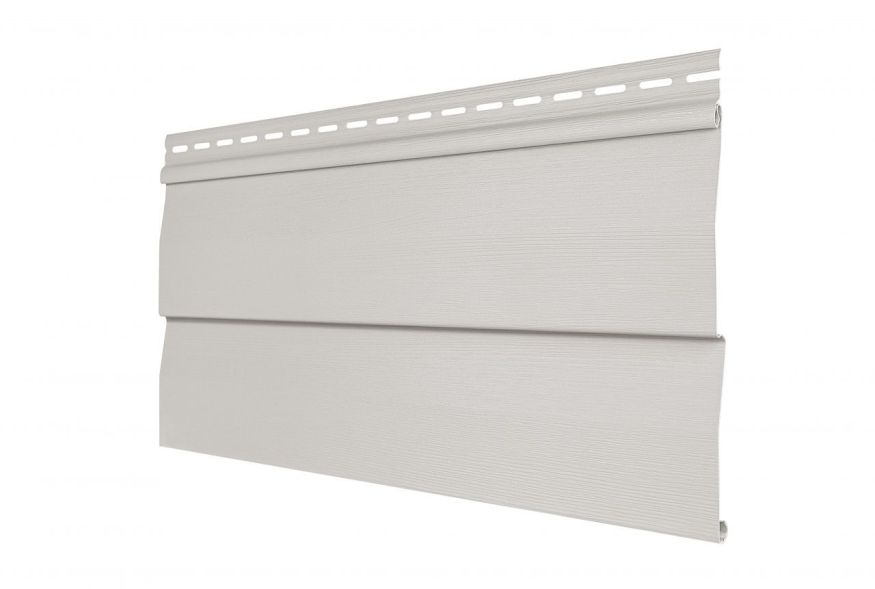 Виниловый сайдинг Tecos Корабельный брус, Жемчуг купить в Омске