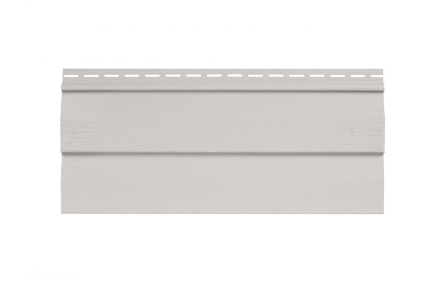 Виниловый сайдинг Tecos Корабельный брус, Жемчуг купить в Омске