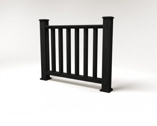 Ограждение из композитного материала FG5 кварцевое купить в Омске