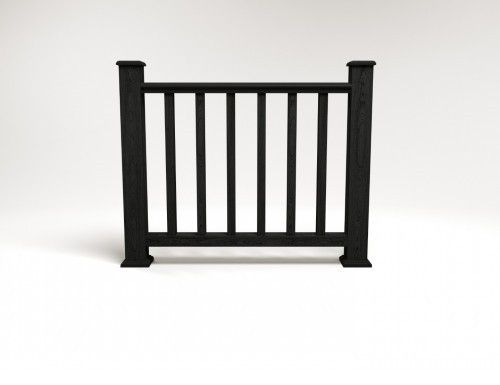 Ограждение из композитного материала FG5 кварцевое купить в Омске