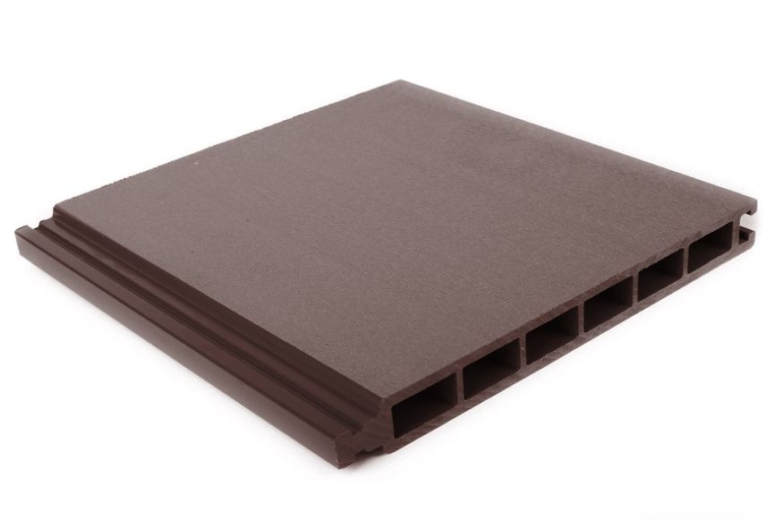 Стена ДПК АЙ-ТЕХПЛАСТ цвет шоколад купить в Омске