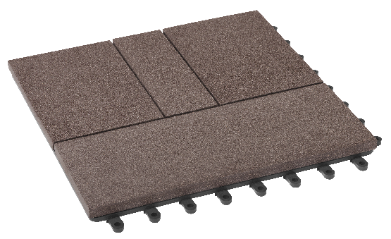 Модульный паркет ДПК GRINDERDECO Комфорт 2 Винтажный Венге купить в Омске