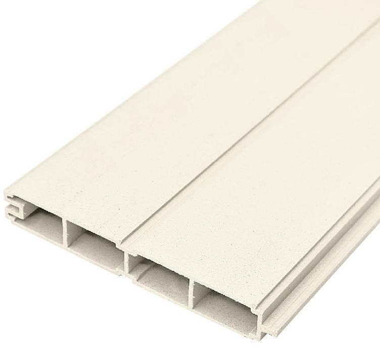 Заборная доска FAYNAG ДПК NIKA цвет слоновая кость купить в Омске