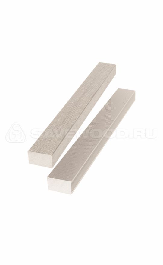Брус лавочный (полнотелый) Savewood, Бежевый купить в Омске