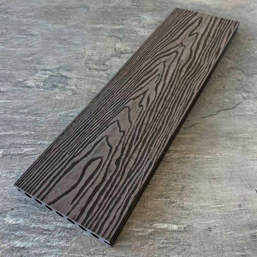 Террасная доска Latitudo, PRO 2 усиленная, Венге купить в Омске