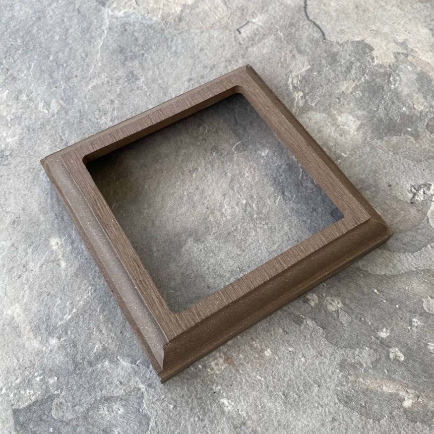 Юбка столба для ДПК ограждений EasyDecking, Wood-X, Венге купить в Омске