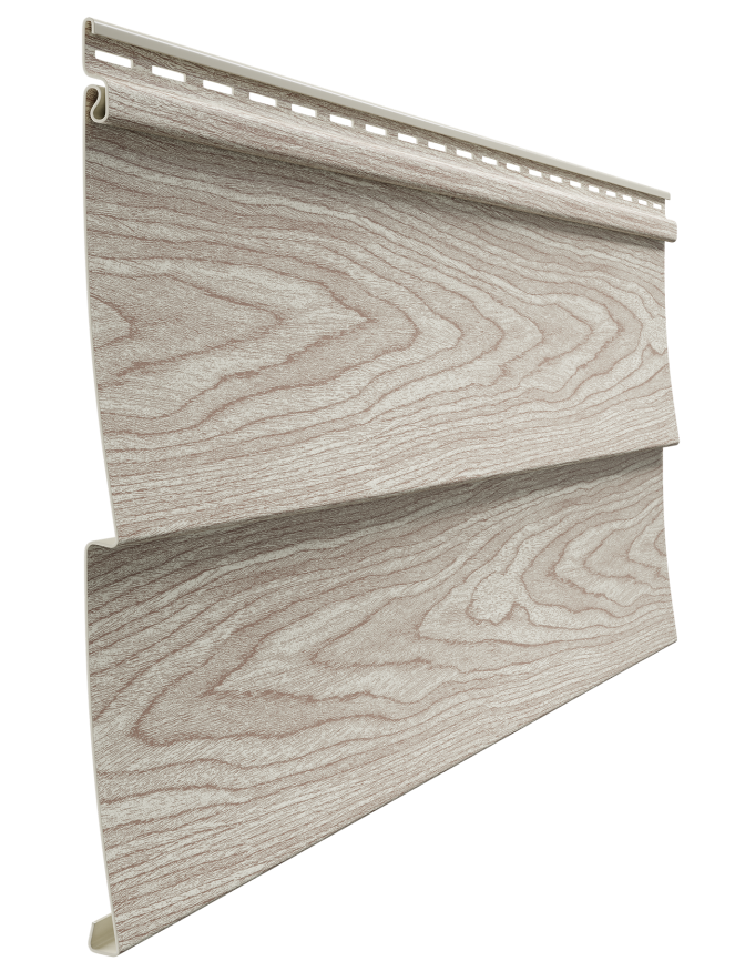 Виниловый сайдинг Docke, Ёлочка D5C, Цвет Ореховый купить в Омске