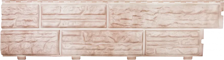 Формованный сайдинг Альта Профиль Сланцевая порода, Кремовый купить в Омске