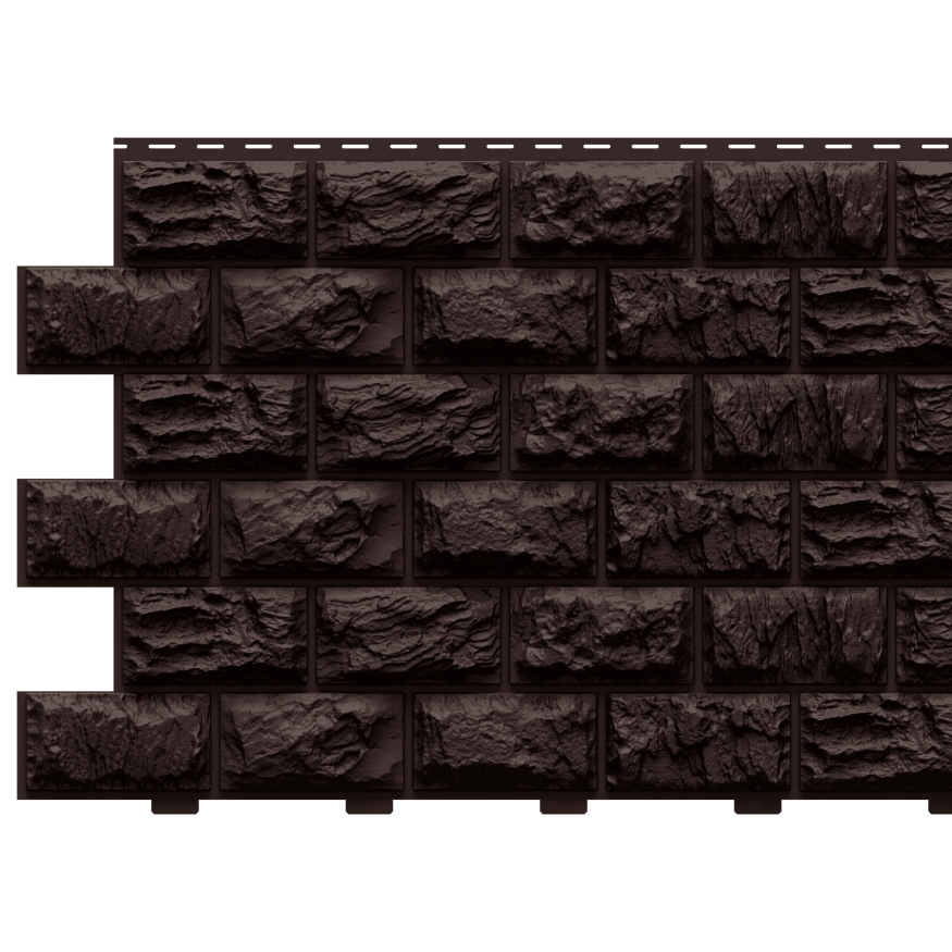 Фасадная панель Доломит, Альпийская корица. купить в Омске