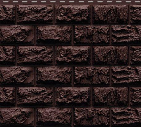 Фасадная панель Доломит, Альпийская корица. купить в Омске