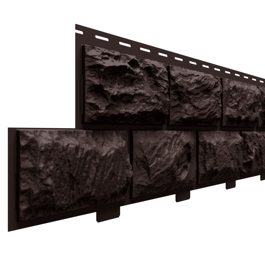 Фасадная панель Доломит, Альпийская корица. купить в Омске