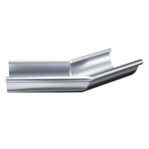 Угол желоба внешний 135°, Aquasystem, Оцинкованный 150/100