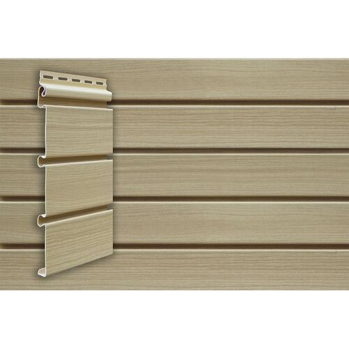 Сайдинг Архитектурный Планкен Grand Line Ясень  купить в Омске