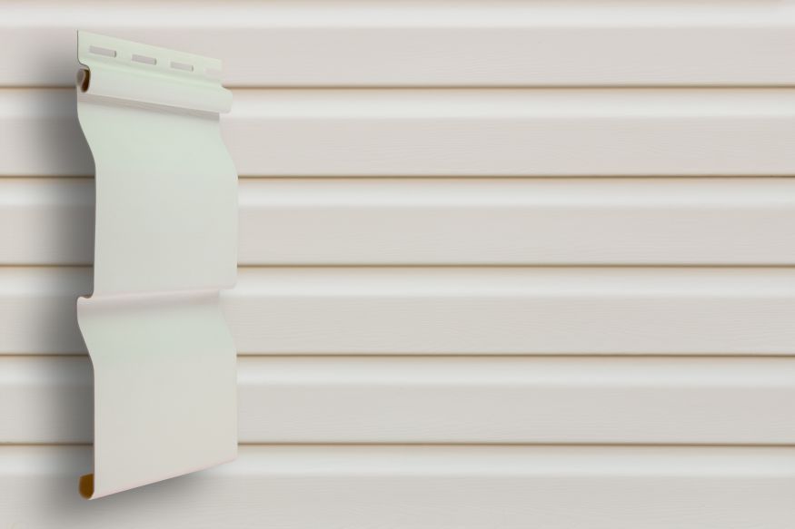 Сайдинг Grand Line, Корабельная доска, Белый цвет (3,6 м) купить в Омске