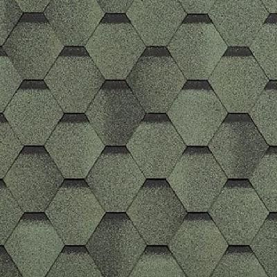 Гибкая черепица Shinglas, Комфорт, Сальса, Авокадо купить в Омске