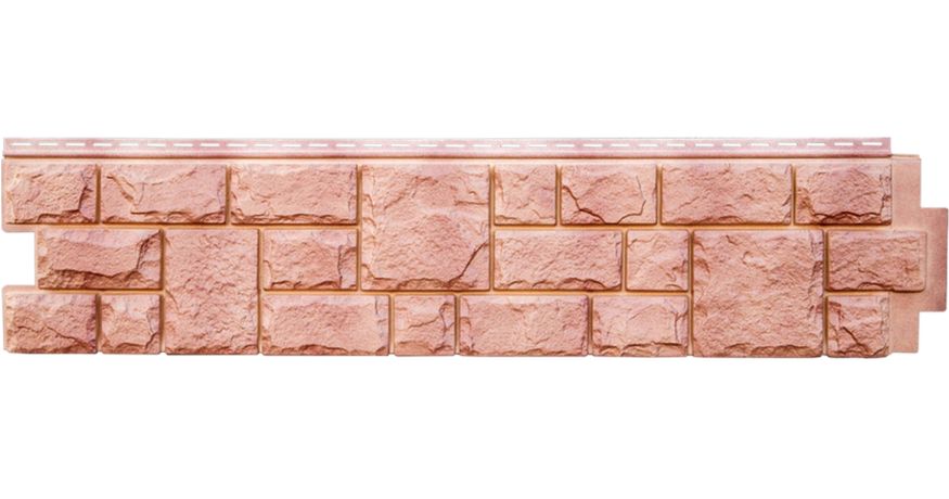 Фасадная панель Grand Line (Я Фасад), Екатерининский камень, Бронза купить в Омске