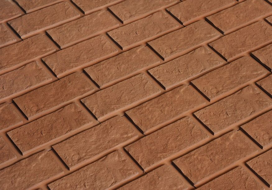 Фасадная плитка Кирисс, Замковый кирпич для фасадов купить в Омске