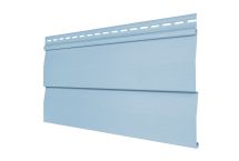 Виниловый сайдинг Tecos Корабельный брус, Голубой