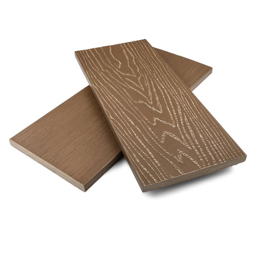 Заборная доска (планкен) ДПК NanoWood Nature 3D Орех купить в Омске