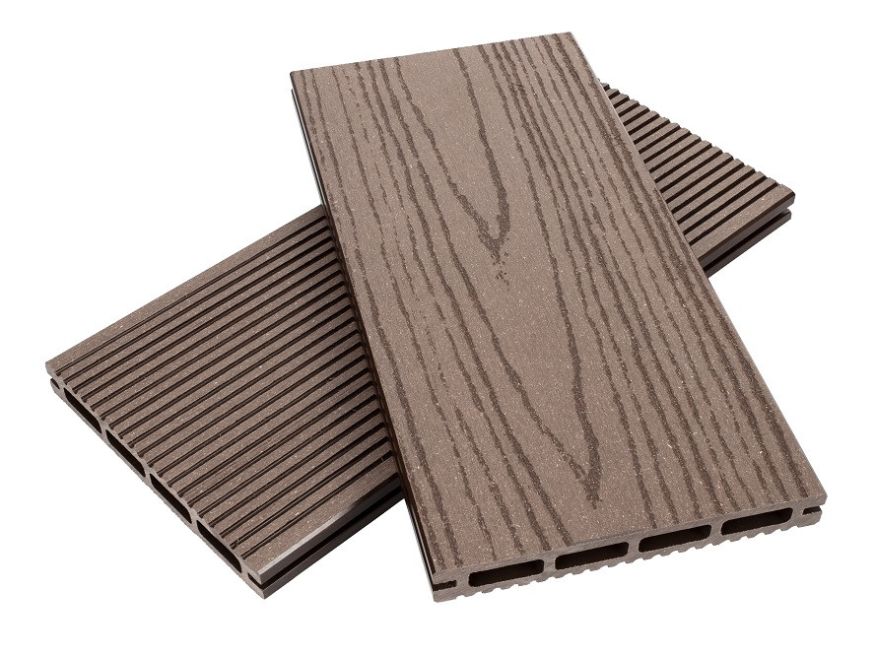 Террасная доска ДПК NanoWood ECO New Шоколадный купить в Омске