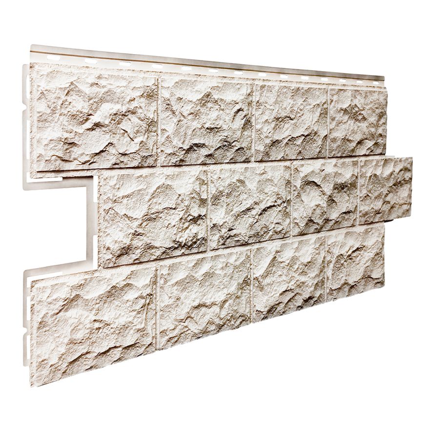 Фасадная панель FineBer Доломит, Бежевый купить в Омске