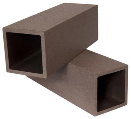 Опорный столб Polivan DENPASAR, темно-коричневый, без текстуры купить в Омске