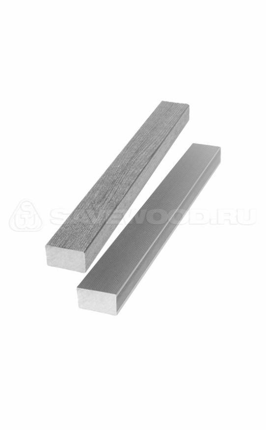 Брус лавочный (полнотелый) Savewood, Пепельный купить в Омске