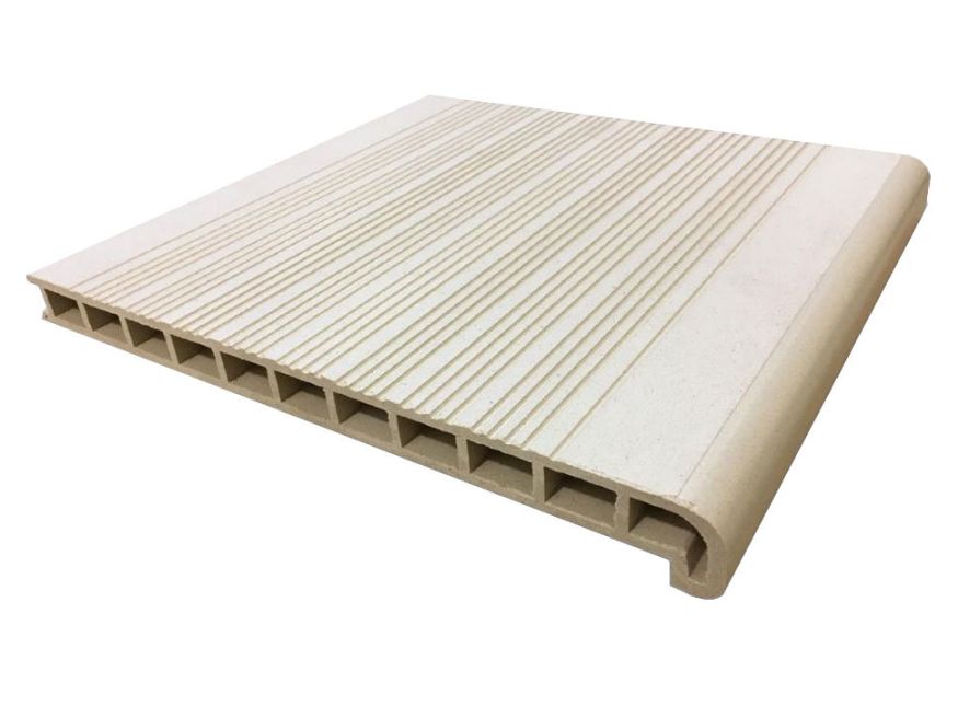 Ступени из ДПК Faynag Цвет Слоновая кость купить в Омске