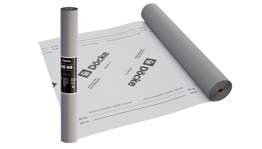 Мембрана диффузионная фасадная AS 90 Docke купить в Омске