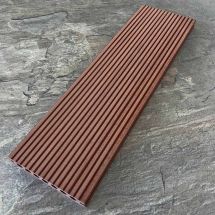 Террасная доска Latitudo, PRO 2 усиленная, Каштан