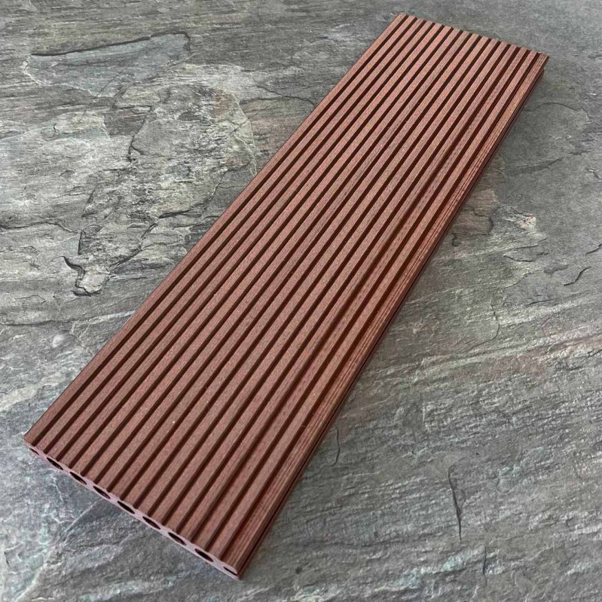 Террасная доска Latitudo, PRO 2 усиленная, Каштан купить в Омске