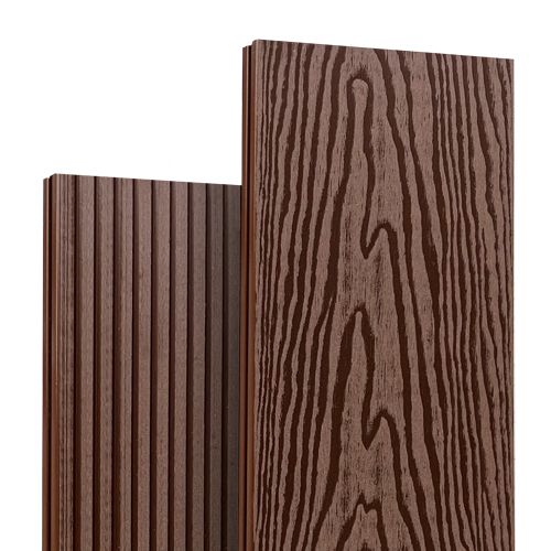 Террасная доска Latitudo, PRO 2 усиленная, Каштан купить в Омске