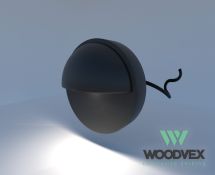 Декоративный светильник WOODVEX Черный WLCL-117