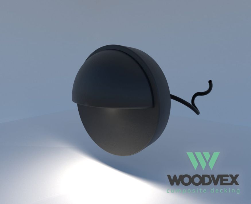 Декоративный светильник WOODVEX Черный WLCL-117 купить в Омске