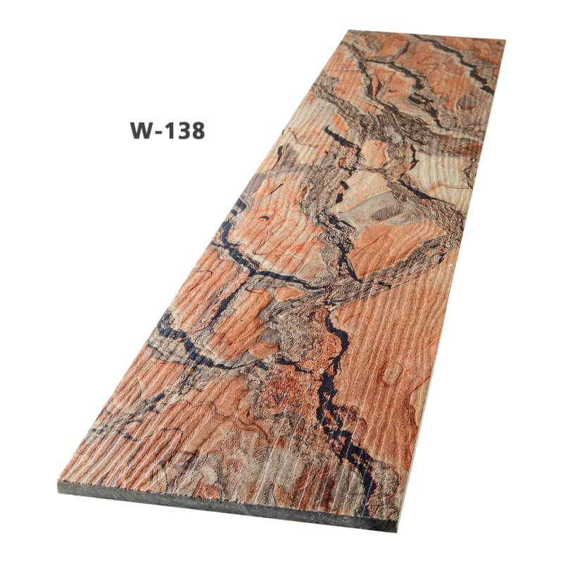 Фиброцементный сайдинг SidWood с древесной текстурой W-138 купить в Омске