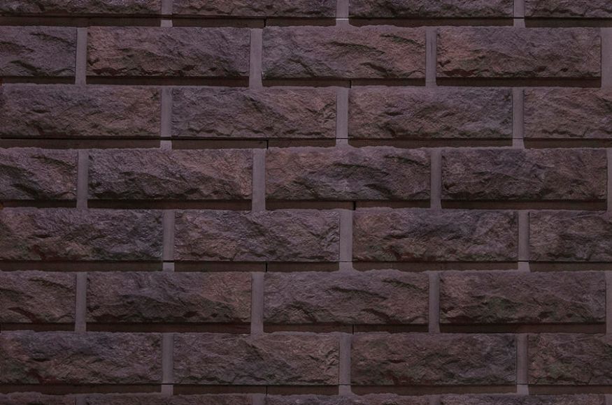 Фиброцементные панели КАНЬОН Сколотый кирпич - 44 купить в Омске