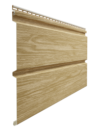 Виниловый сайдинг Docke, Монреаль Брус D6S, Зрелый каштан