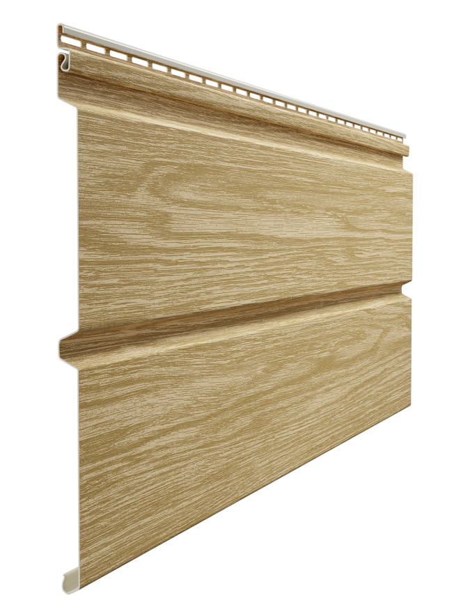 Виниловый сайдинг Docke, Монреаль Брус D6S, Зрелый каштан купить в Омске