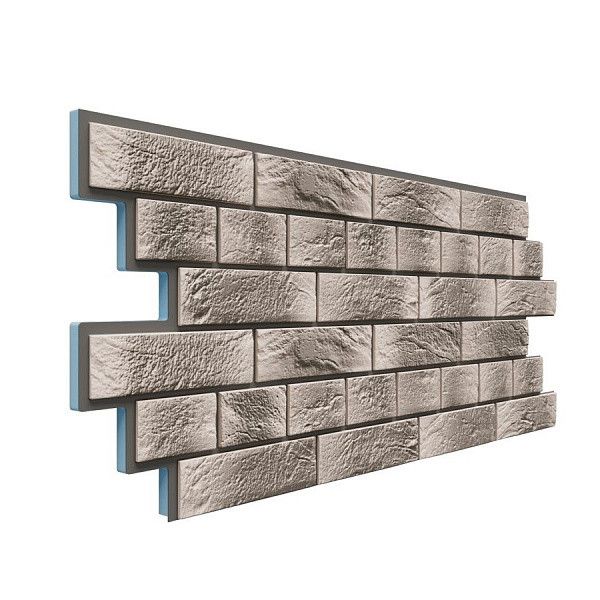 Фасадная термопанель Доломит Венецианский кирпич 20мм, Радос купить в Омске