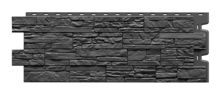 Фасадная панель Docke Алтай Графит купить в Омске