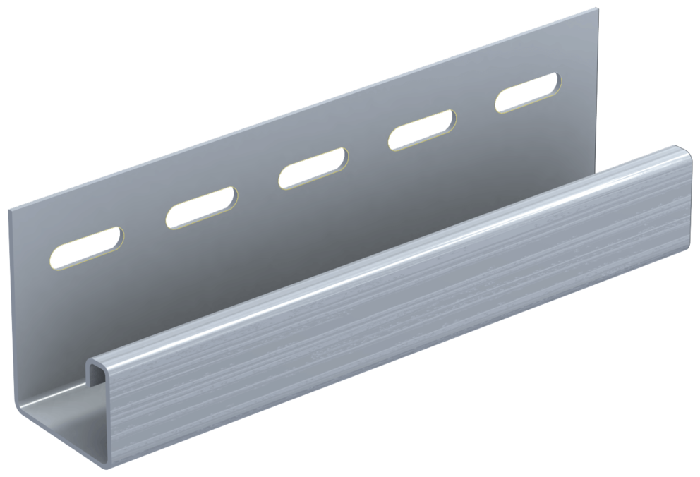 J-планка Ю-пласт, Классика, Цвет: Голубой купить в Омске