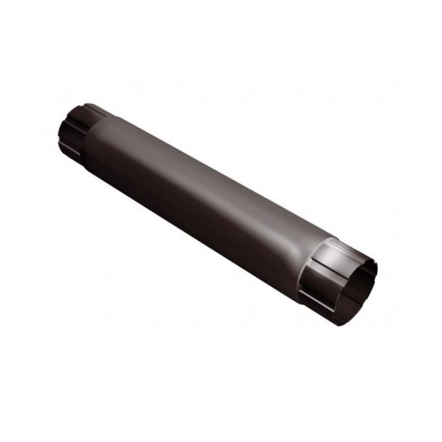 Соединительная труба Grand Line, Коричневый (RAL 8017) купить в Омске