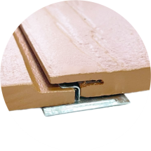 Фиброцементный сайдинг БЕТЭКО Вудстоун Клик 6009