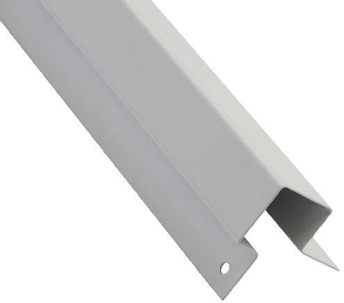 Внешний асимметричный угол FCS Group цвет RAL 7047 купить в Омске